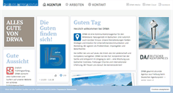 Desktop Screenshot of drwa.de